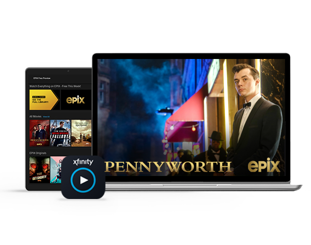Pennyworth on Epix